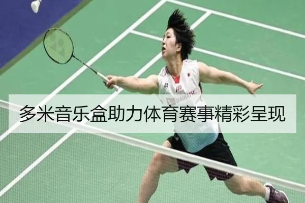 多米音乐盒助力体育赛事精彩呈现