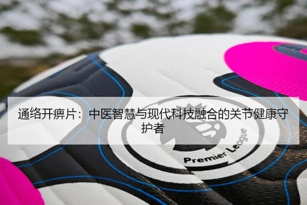 通络开痹片：中医智慧与现代科技融合的关节健康守护者